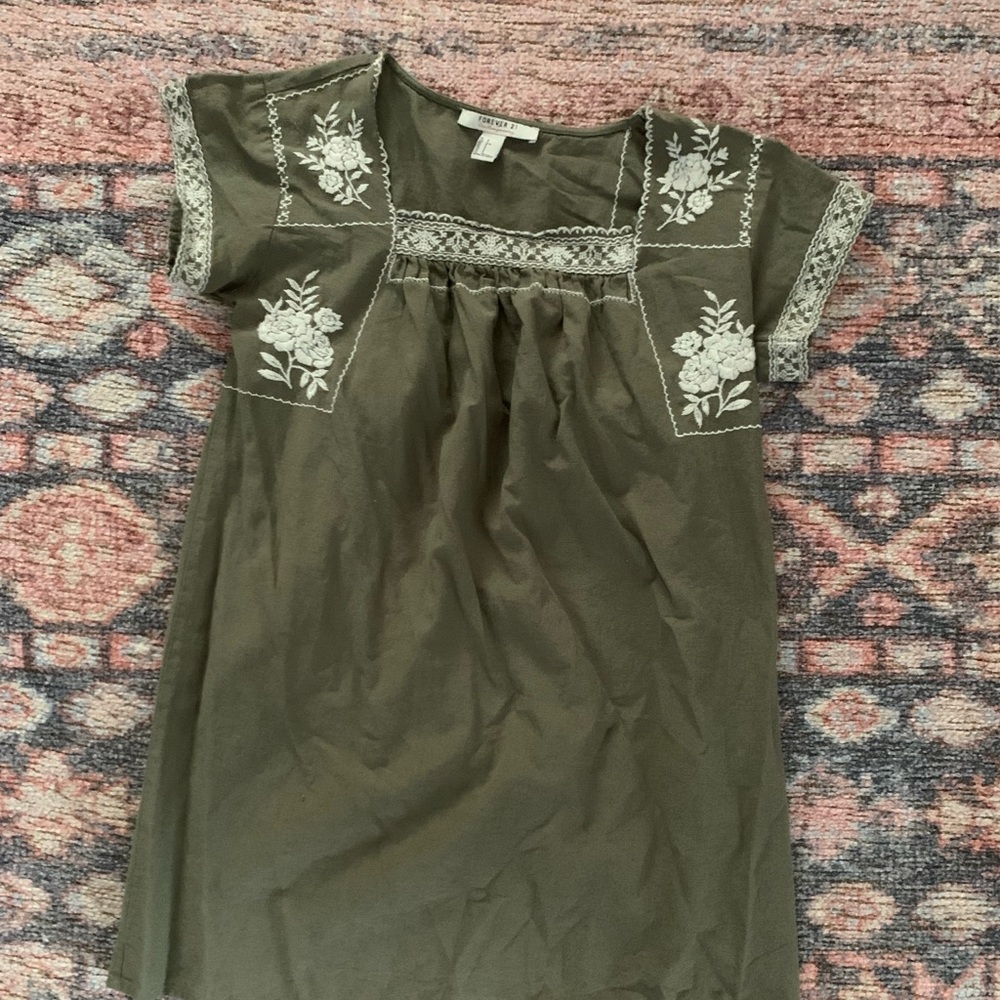 Green Dress